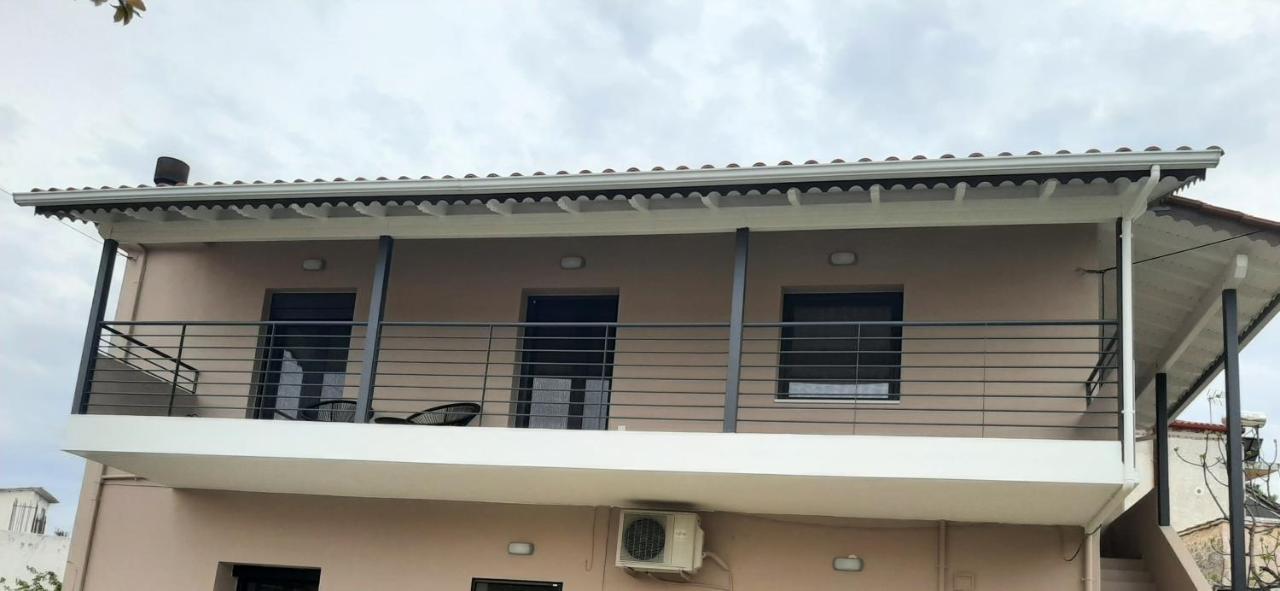 Fsm Apartments Perdika Exterior foto